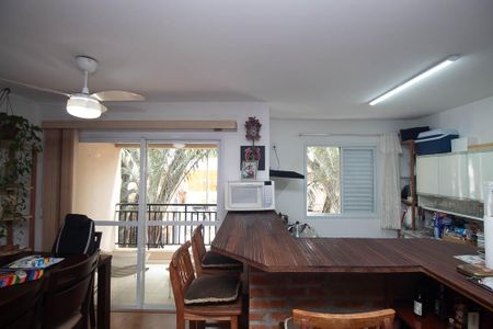 Sala de apartamento à venda com 2 quartos, 78m² em Carandiru, São Paulo