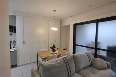 Sala de kitnet/studio à venda com 1 quarto, 42m² em Boa Vista, São Caetano do Sul