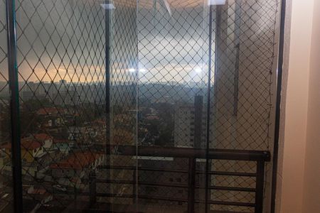 Varanda da Sala de apartamento para alugar com 3 quartos, 74m² em Vila do Castelo, São Paulo