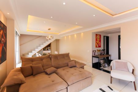 Sala de apartamento para alugar com 3 quartos, 346m² em Parque da Mooca, São Paulo