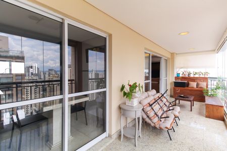 Varanda de apartamento para alugar com 3 quartos, 346m² em Parque da Mooca, São Paulo