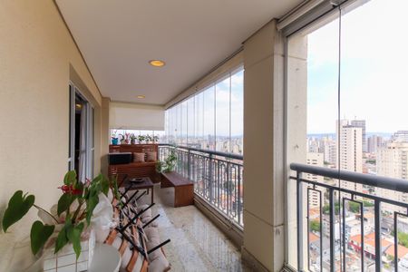 Varanda de apartamento para alugar com 3 quartos, 346m² em Parque da Mooca, São Paulo