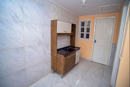 Cozinha de kitnet/studio para alugar com 1 quarto, 33m² em São Lucas, Viamão