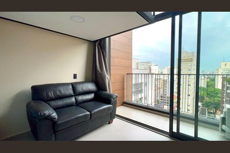 Sala de kitnet/studio à venda com 1 quarto, 25m² em Pinheiros, São Paulo