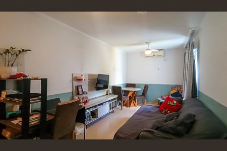 Sala de apartamento à venda com 2 quartos, 64m² em Tristeza, Porto Alegre