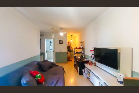Sala de apartamento à venda com 2 quartos, 64m² em Tristeza, Porto Alegre