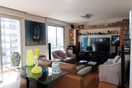 sala de apartamento à venda com 3 quartos, 147m² em Jardim Ampliacao, São Paulo