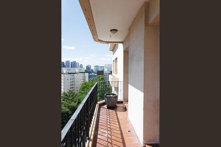 varanda de apartamento à venda com 3 quartos, 147m² em Jardim Ampliacao, São Paulo