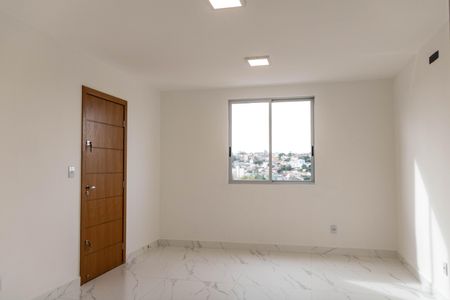 Sala de apartamento para alugar com 3 quartos, 70m² em Salgado Filho, Belo Horizonte