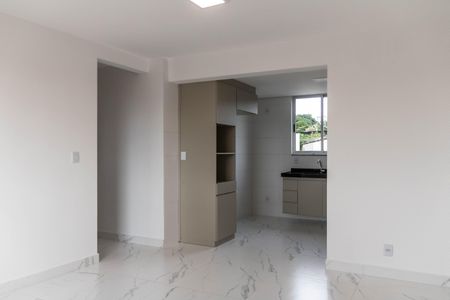 Sala de apartamento para alugar com 3 quartos, 70m² em Salgado Filho, Belo Horizonte