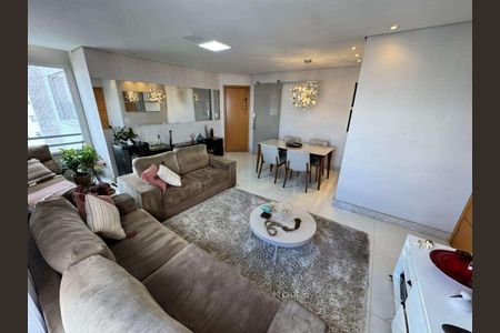 Apartamento à venda com 3 quartos, 108m² em Silveira, Belo Horizonte