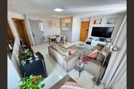 Apartamento à venda com 3 quartos, 108m² em Silveira, Belo Horizonte