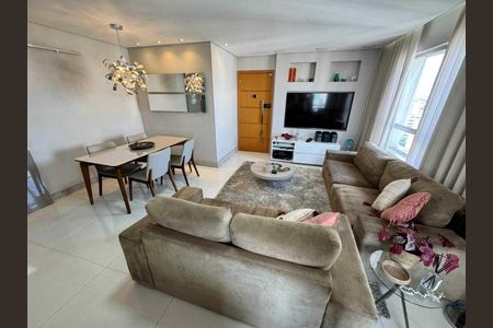 Apartamento à venda com 3 quartos, 108m² em Silveira, Belo Horizonte