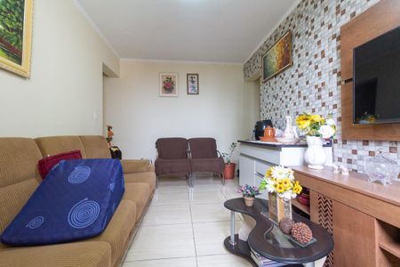 Sala de apartamento para alugar com 2 quartos, 57m² em Vila Santana, São Paulo