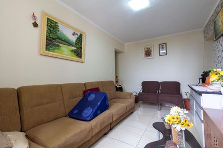 Sala de apartamento para alugar com 2 quartos, 57m² em Vila Santana, São Paulo