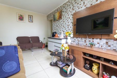 Sala de apartamento para alugar com 2 quartos, 57m² em Vila Santana, São Paulo
