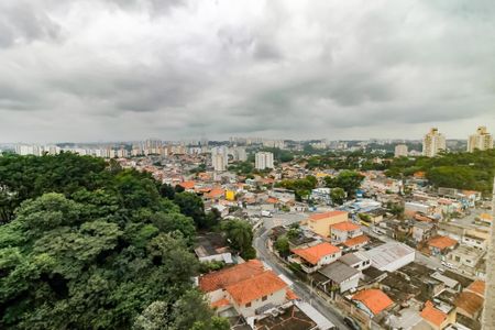 Vista da Varanda de apartamento à venda com 3 quartos, 69m² em Vila Praia, São Paulo