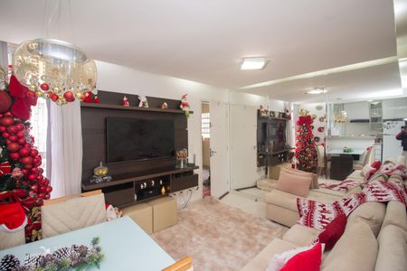 Sala de apartamento à venda com 2 quartos, 45m² em Parque Maracana, Contagem