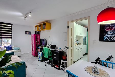 Sala de apartamento à venda com 2 quartos, 50m² em Vila Água Funda, São Paulo