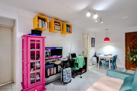 Sala de apartamento à venda com 2 quartos, 50m² em Vila Água Funda, São Paulo