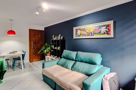 Sala de apartamento à venda com 2 quartos, 50m² em Vila Água Funda, São Paulo