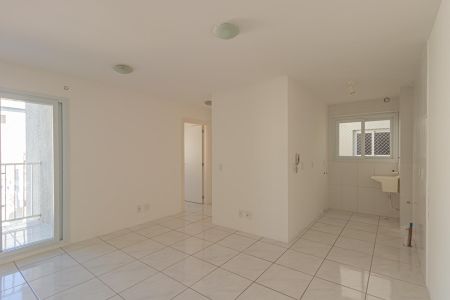 Sala/Cozinha de apartamento à venda com 2 quartos, 63m² em Igara, Canoas