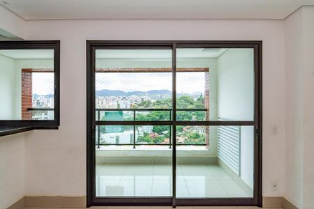 Varanda da Sala de apartamento para alugar com 2 quartos, 104m² em Luxemburgo, Belo Horizonte