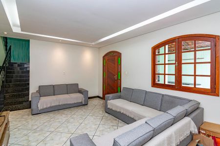 Sala 1 de casa à venda com 4 quartos, 401m² em Diamante, Belo Horizonte