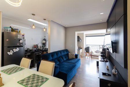 Sala de apartamento para alugar com 2 quartos, 68m² em Sacomã, São Paulo
