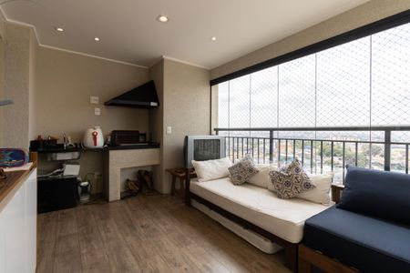 Varanda da Sala de apartamento para alugar com 2 quartos, 68m² em Sacomã, São Paulo