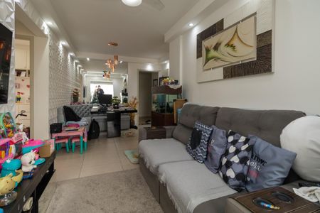 Sala de apartamento à venda com 2 quartos, 57m² em Vila Ema, São Paulo