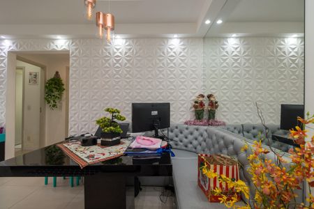 Sala de Jantar de apartamento à venda com 2 quartos, 57m² em Vila Ema, São Paulo