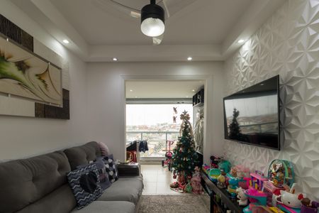 Sala de apartamento à venda com 2 quartos, 57m² em Vila Ema, São Paulo