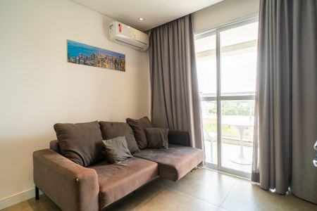 Sala de apartamento para alugar com 1 quarto, 34m² em Jardim Faculdade, Sorocaba