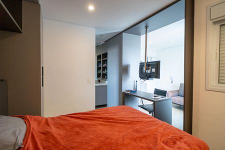 Suite de apartamento para alugar com 1 quarto, 34m² em Jardim Faculdade, Sorocaba