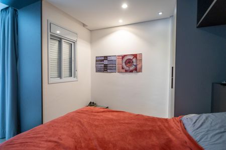 Suite de apartamento para alugar com 1 quarto, 34m² em Jardim Faculdade, Sorocaba