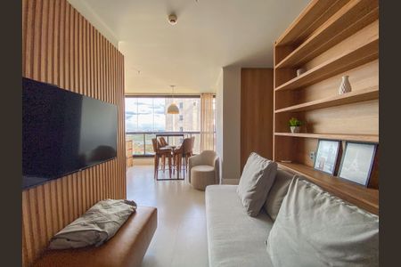 Sala de apartamento à venda com 2 quartos, 45m² em Nova Piraju, São Paulo