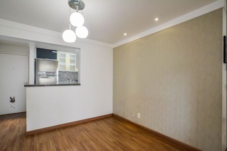 Sala de apartamento à venda com 3 quartos, 70m² em Vila Valparaíso, Santo André