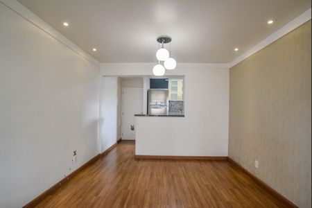 Sala de apartamento à venda com 3 quartos, 70m² em Vila Valparaíso, Santo André