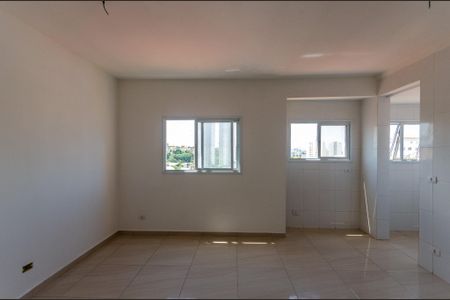 Sala/cozinha de apartamento à venda com 2 quartos, 54m² em Vila Sao Vicente, São Paulo