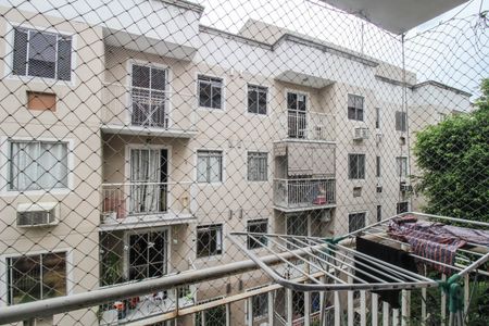 Varanda de apartamento para alugar com 3 quartos, 56m² em Centro, Belford Roxo