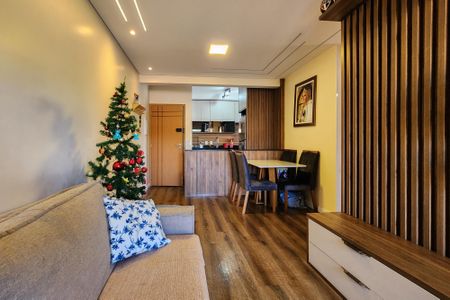 Sala de apartamento à venda com 2 quartos, 65m² em Jardim Andrea Demarchi, São Bernardo do Campo