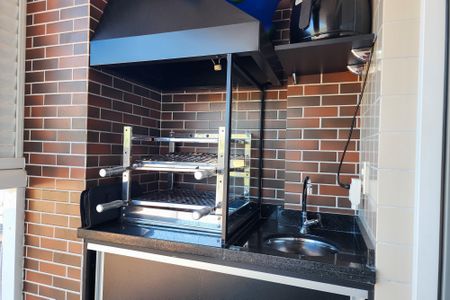 Varanda Gourmet de apartamento à venda com 2 quartos, 65m² em Jardim Andrea Demarchi, São Bernardo do Campo