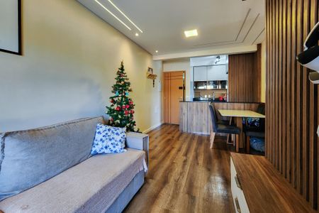 Sala de apartamento à venda com 2 quartos, 65m² em Jardim Andrea Demarchi, São Bernardo do Campo