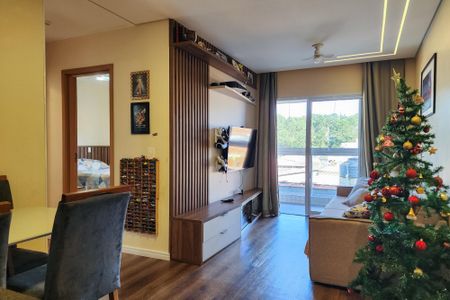 Sala de apartamento à venda com 2 quartos, 65m² em Jardim Andrea Demarchi, São Bernardo do Campo