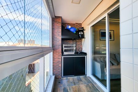 Varanda Gourmet de apartamento à venda com 2 quartos, 65m² em Jardim Andrea Demarchi, São Bernardo do Campo