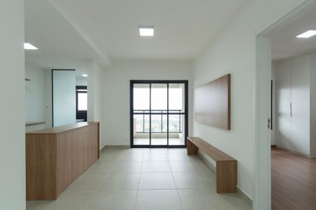 Sala de apartamento para alugar com 1 quarto, 55m² em Jardim Emilia, Sorocaba