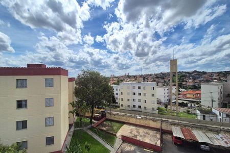 Vista do Quarto 2 de apartamento para alugar com 2 quartos, 58m² em Jardim Novo Campos Eliseos, Campinas