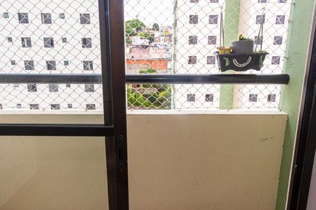 Varanda da Sala de apartamento à venda com 2 quartos, 51m² em Jardim das Flores, São Paulo