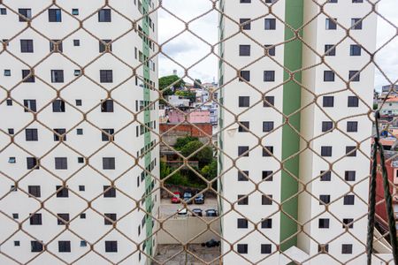 Varanda da Sala de apartamento à venda com 2 quartos, 51m² em Jardim das Flores, São Paulo